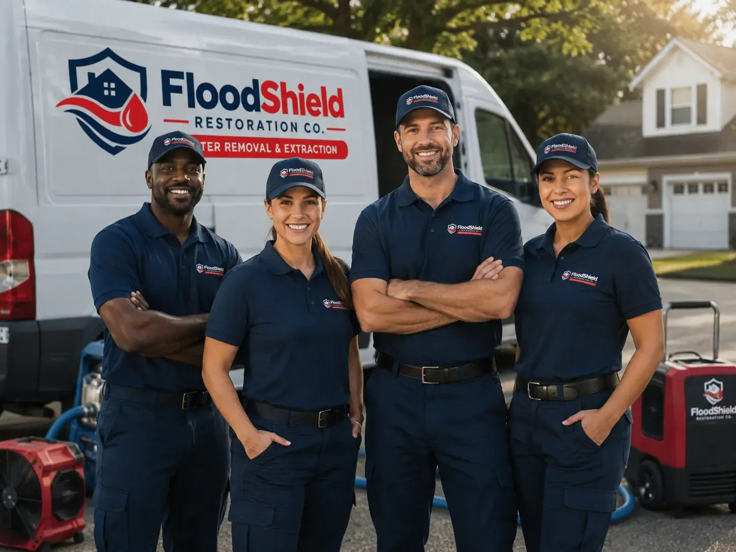 Flood Damage Restoration company in Squire, WV
