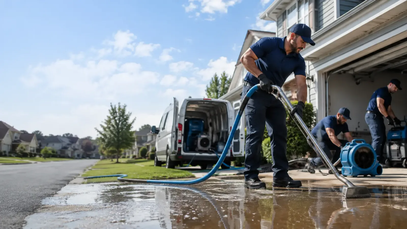 Flood Damage Restoration in Squire, WV